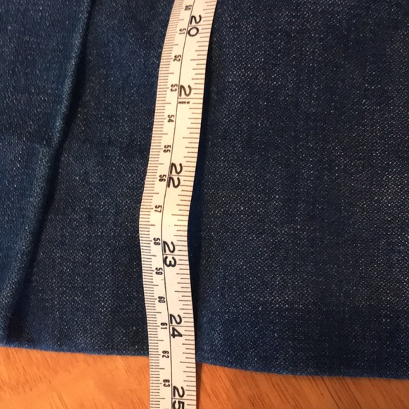 Handmade Jean/denim skirt - Picture 4 of 6